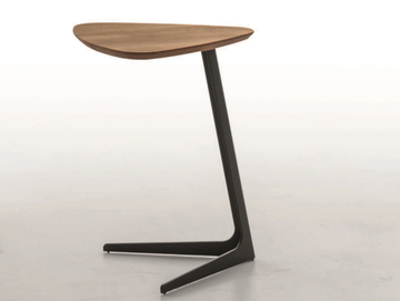 CELINE - Triangular oak coffee table by Tonin Casa - view 2